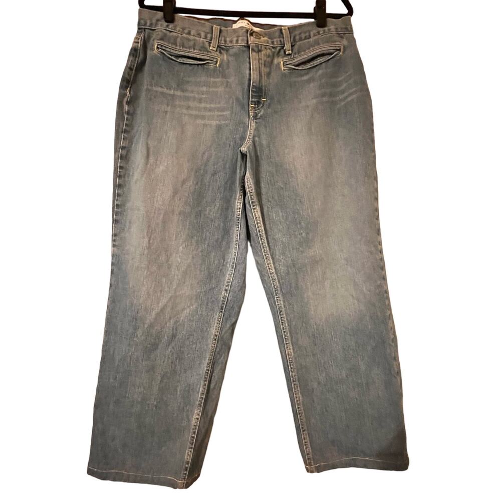 Tommy Hilfiger Vintage Y2K Jeans Size 16 Flat front pockets, no back pockets